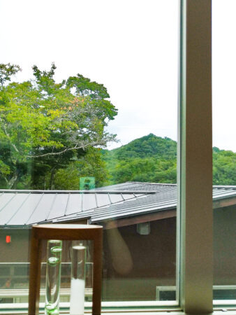 窓からの景色の画像